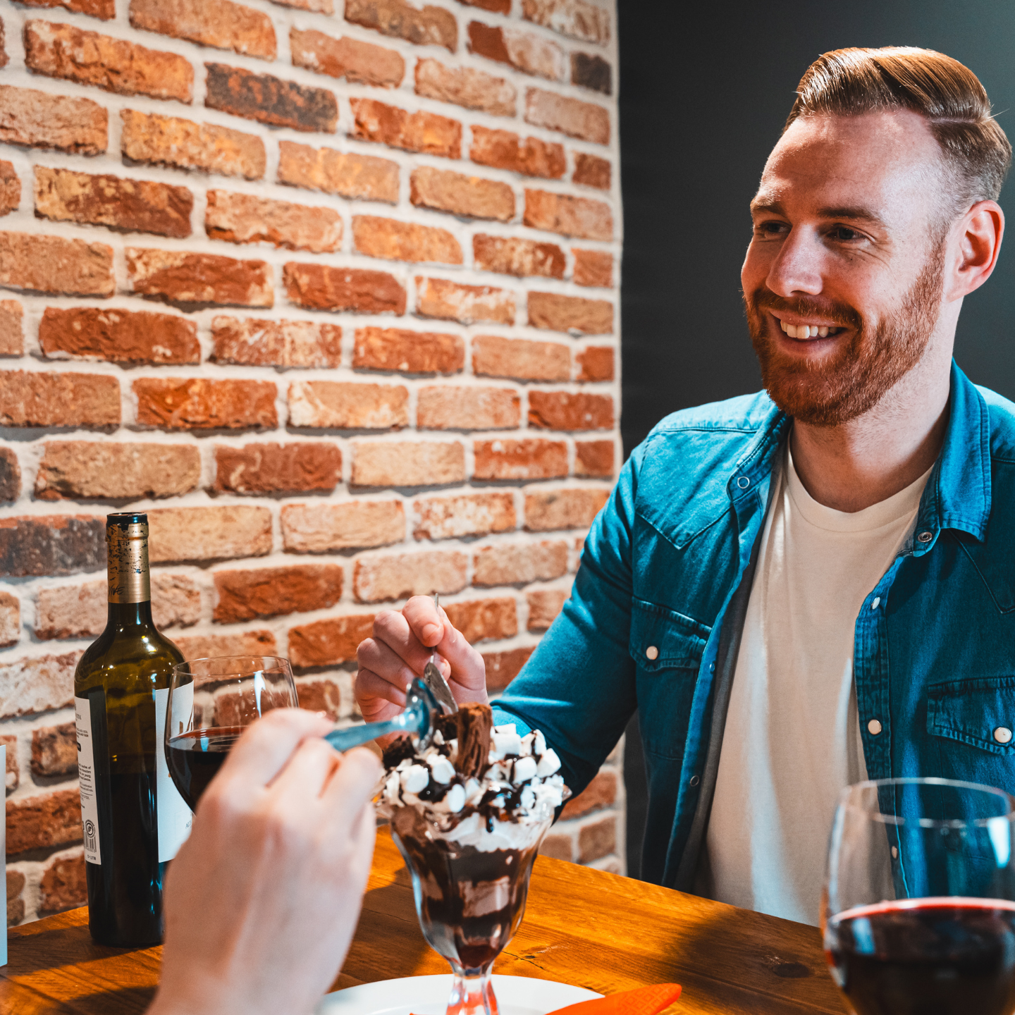 Valentine’s Weekend Dining & Treat Menu at The Willow Tree in Brynmawr