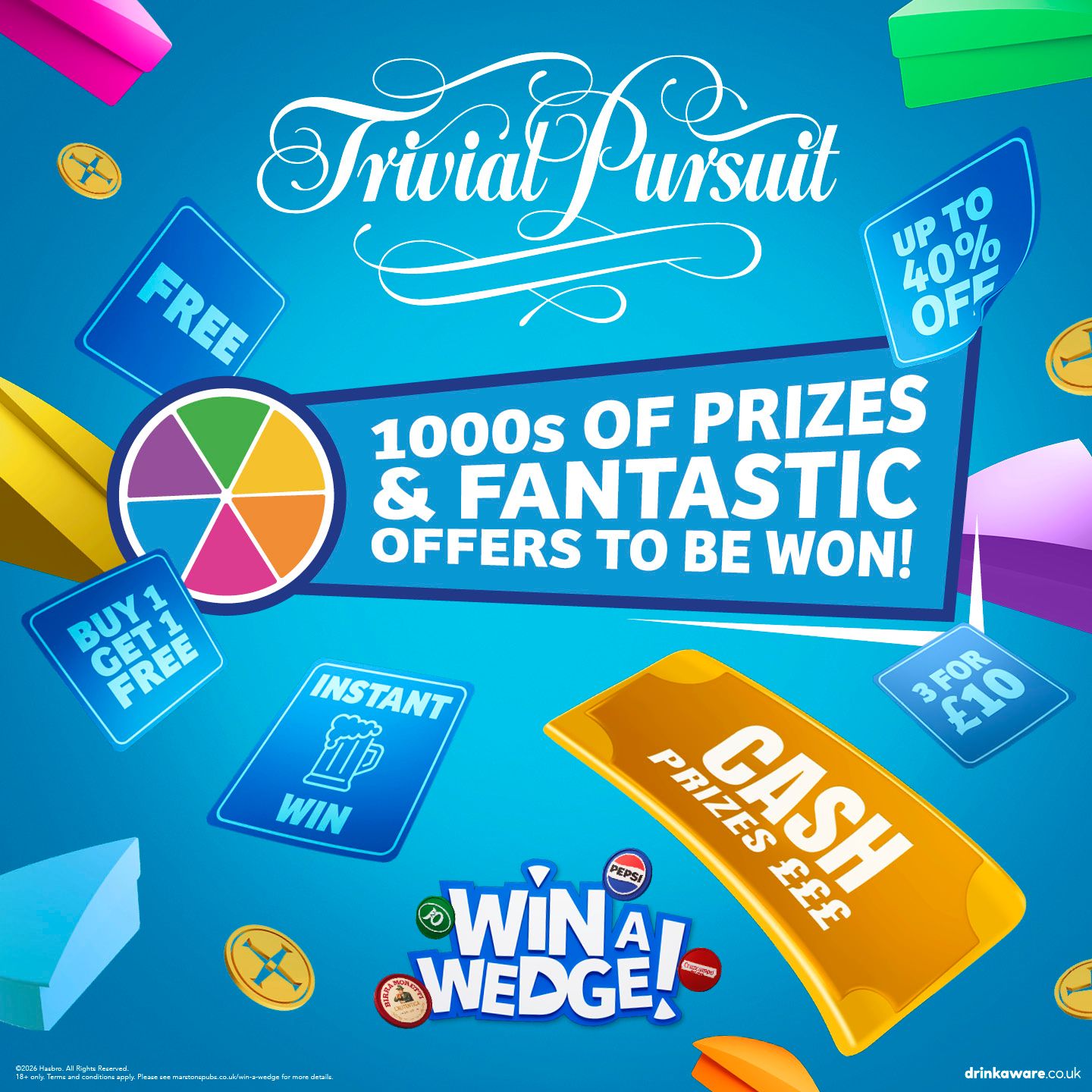 Prizes up for grabs